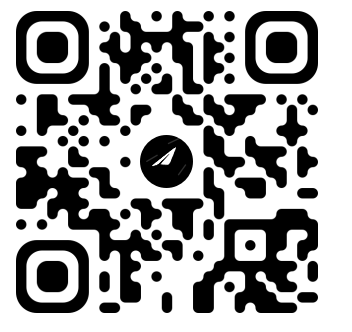 QR-код Telegram-бота NOVA